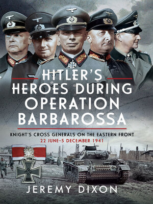 cover image of Hitler's Heroes During Operation Barbarossa
